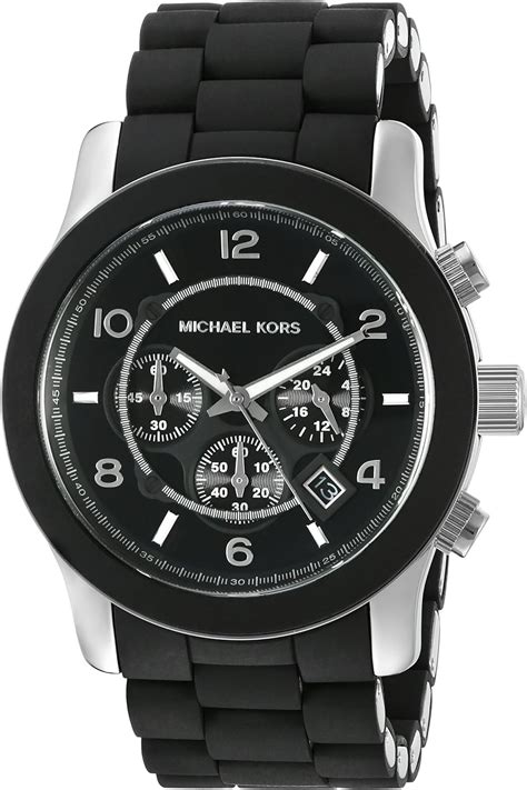 michael kors herren uhren schwarz|Michael Kors.